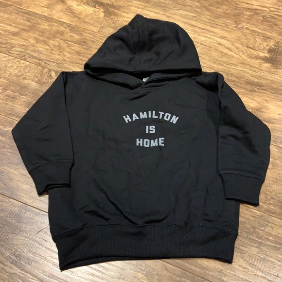 Rabbit skins Hamilton is Home hoodie - Picture 1 of 6